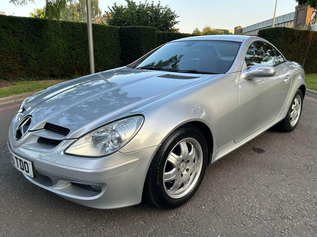 Mercedes-Benz SLK 1.8 Slk200 Kompressor Silver #4