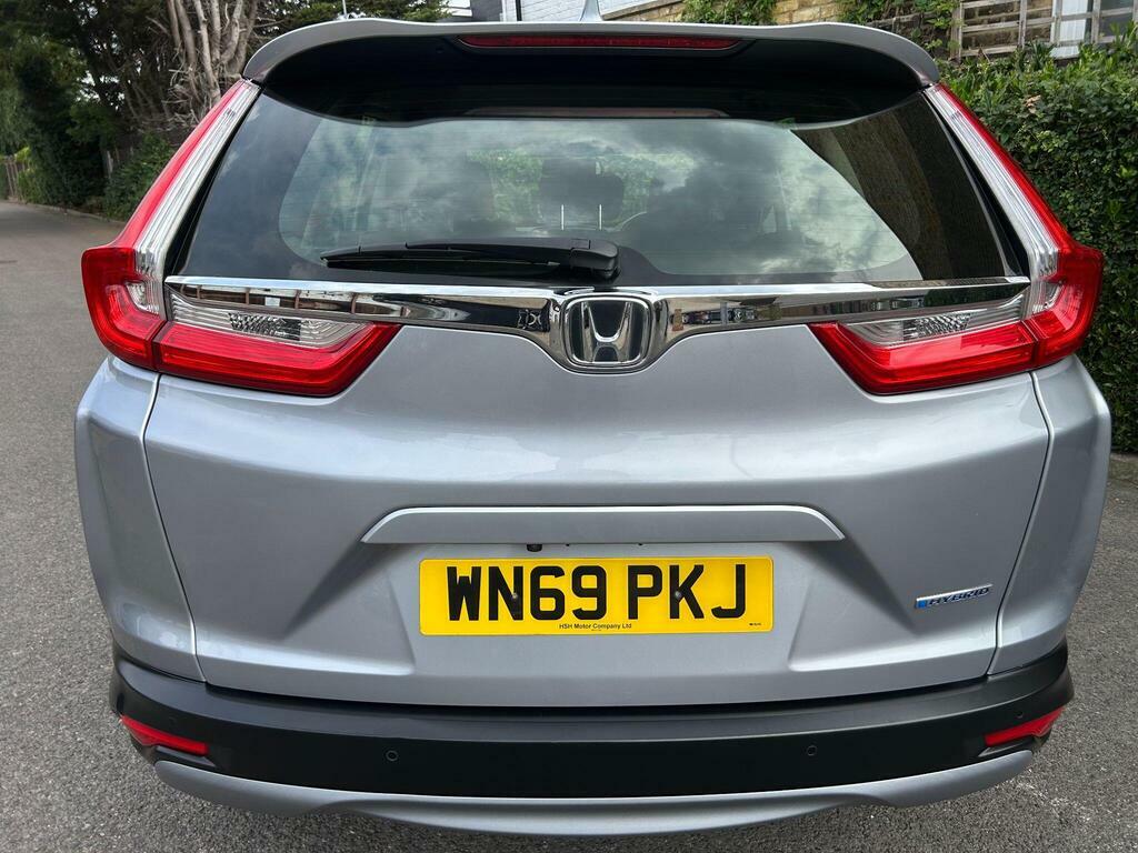 Honda Cr-V 2.0 H I-mmd Se Ecvt 4Wd Euro 6 S S Silver #3