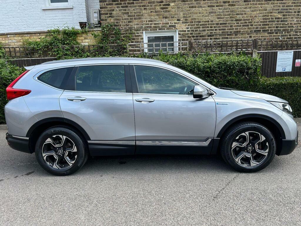 Honda Cr-V 2.0 H I-mmd Se Ecvt 4Wd Euro 6 S S Silver #5
