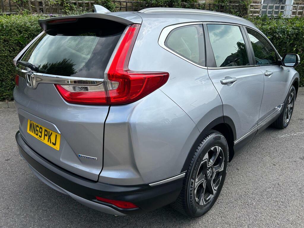Honda Cr-V 2.0 H I-mmd Se Ecvt 4Wd Euro 6 S S Silver #2