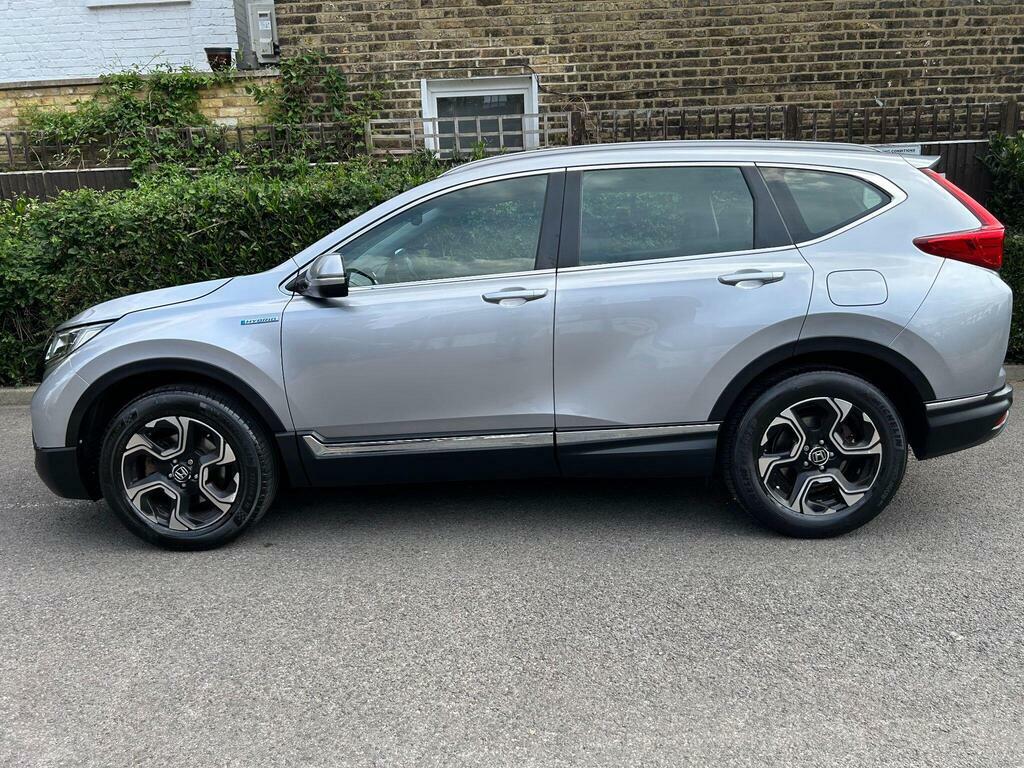 Honda Cr-V 2.0 H I-mmd Se Ecvt 4Wd Euro 6 S S Silver #6