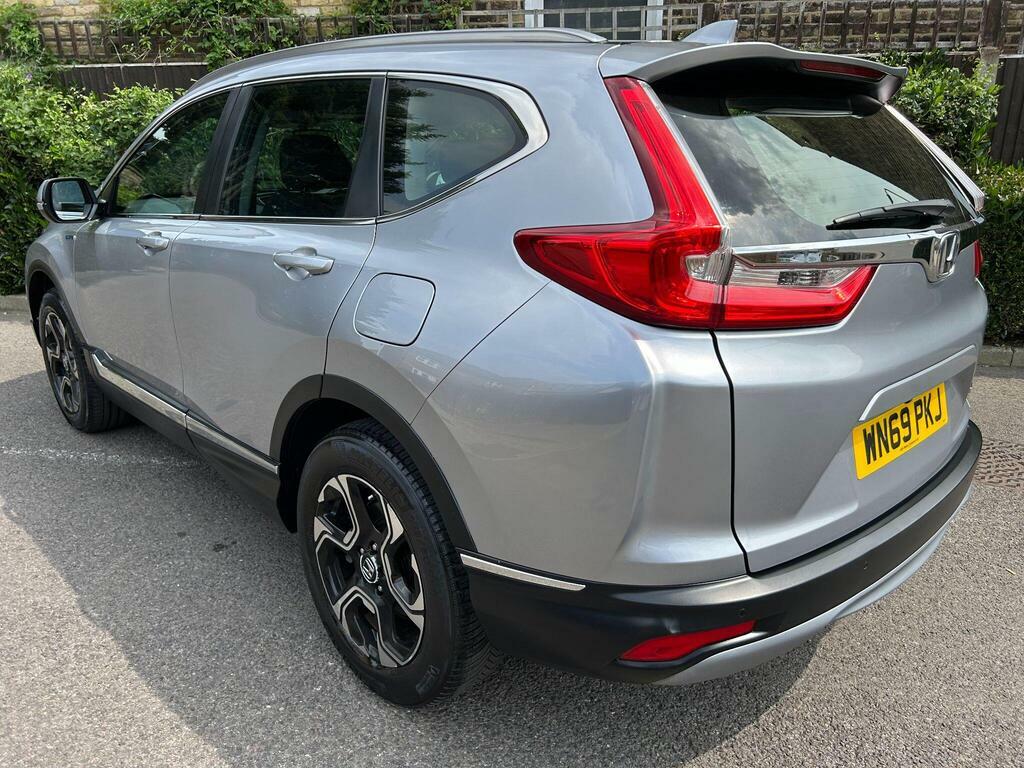 Honda Cr-V 2.0 H I-mmd Se Ecvt 4Wd Euro 6 S S Silver #4