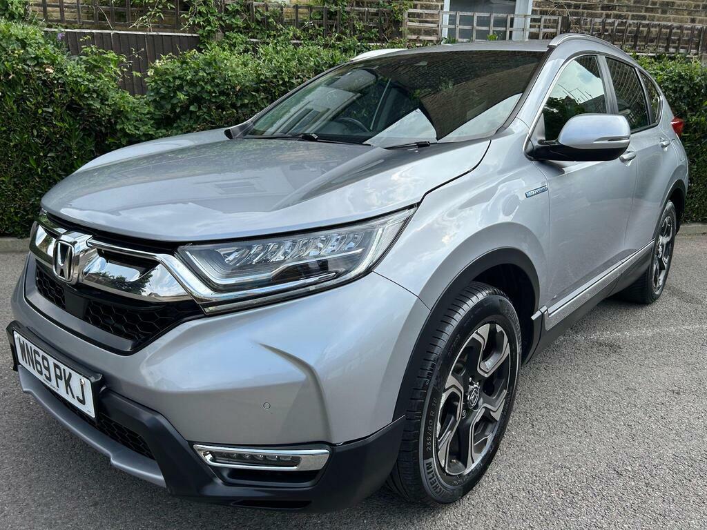 Honda Cr-V 2.0 H I-mmd Se Ecvt 4Wd Euro 6 S S Silver