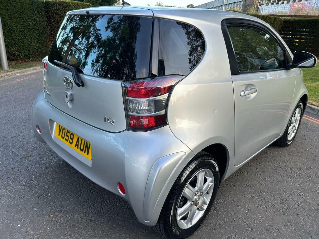 Toyota IQ 1.0 Vvt-i Euro 4 Silver #4