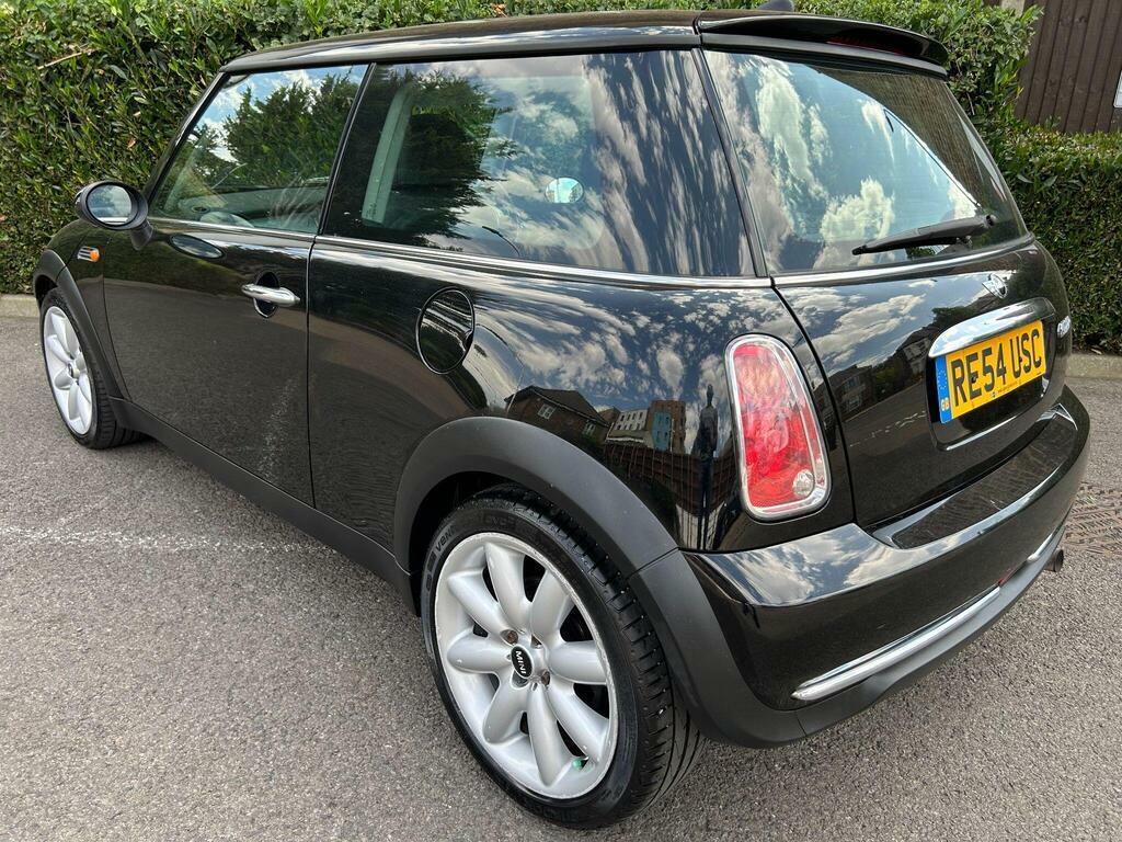 Mini Hatch 1.6 Cooper Cvt Euro 4 Black #4