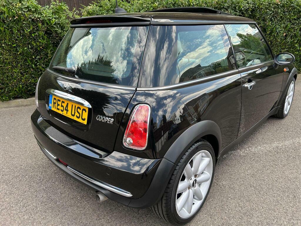 Mini Hatch 1.6 Cooper Cvt Euro 4 Black #2
