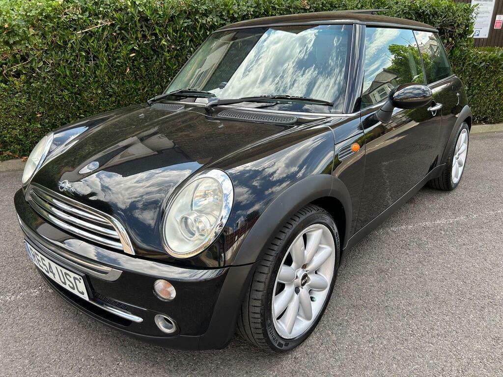 Mini Hatch 1.6 Cooper Cvt Euro 4 Black