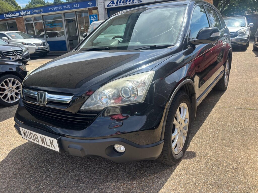Honda Cr-V 2.0 I-vtec Ex 