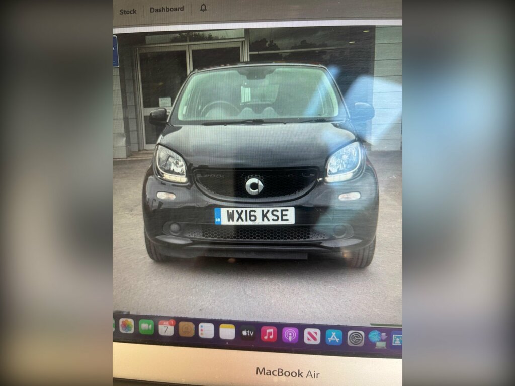Smart Forfour 0.9T Passion Premium Twinamic Euro 6 Ss Black