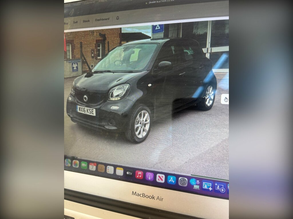Smart Forfour 0.9T Passion Premium Twinamic Euro 6 Ss Black #4