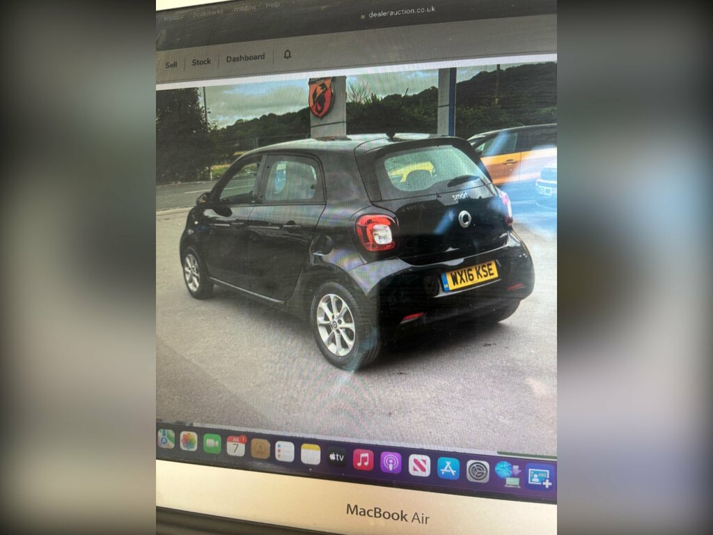 Smart Forfour 0.9T Passion Premium Twinamic Euro 6 Ss Black #3
