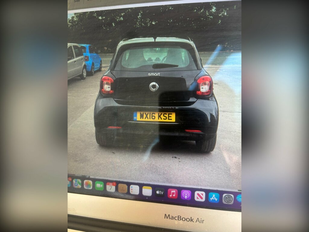 Smart Forfour 0.9T Passion Premium Twinamic Euro 6 Ss Black #5