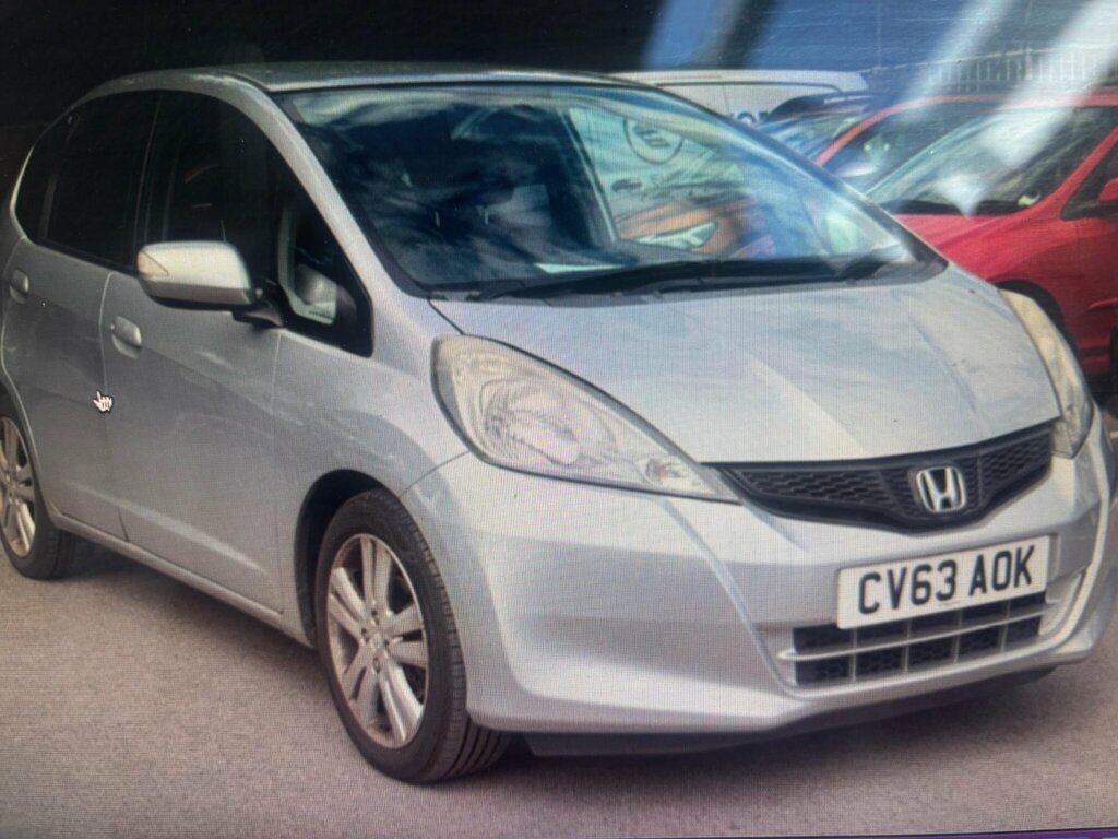 Honda Jazz 1.4 I-vtec Es Plus Cvt Euro 5 Silver