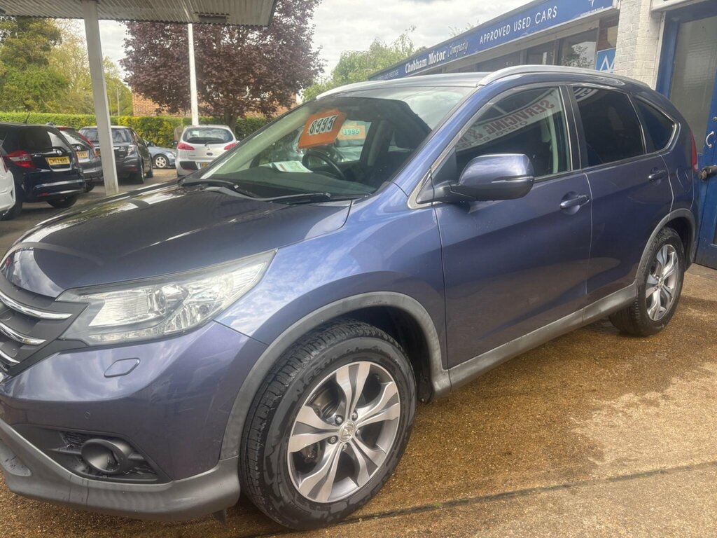 Honda Cr-V 2.0 I-vtec Sr 4Wd Euro 5 