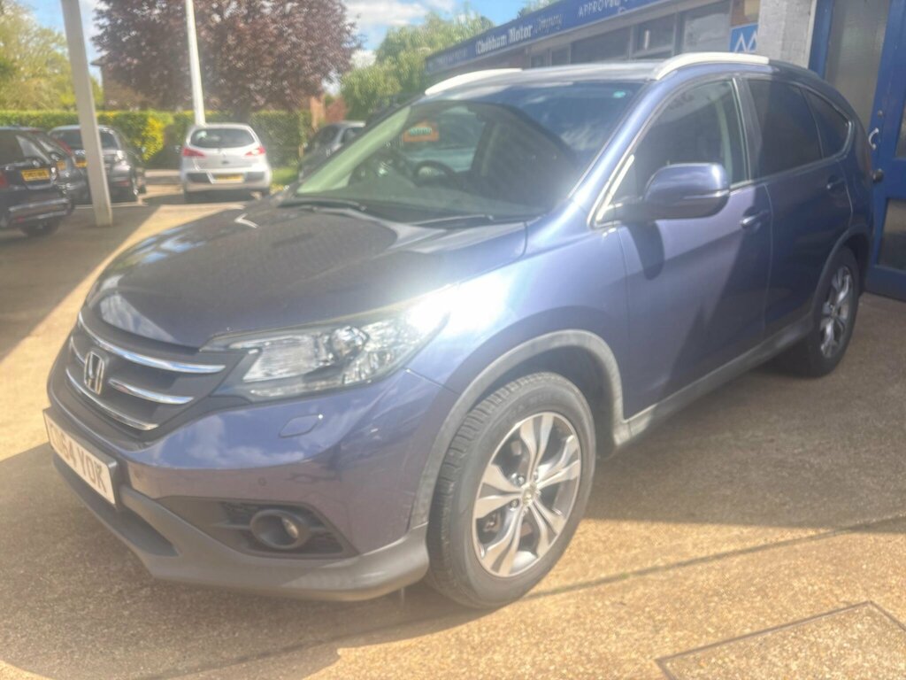 Honda Cr-V 2.0 I-vtec Sr 4Wd Euro 5  #4