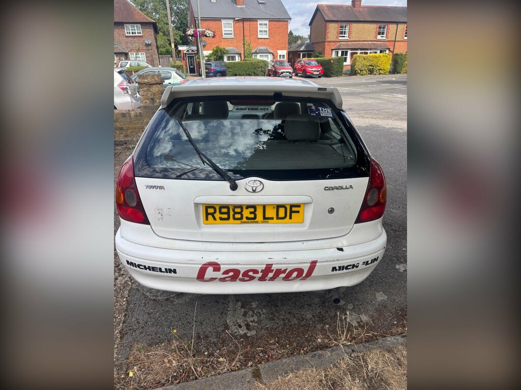 Toyota Corolla 1.3 Sportif White #7