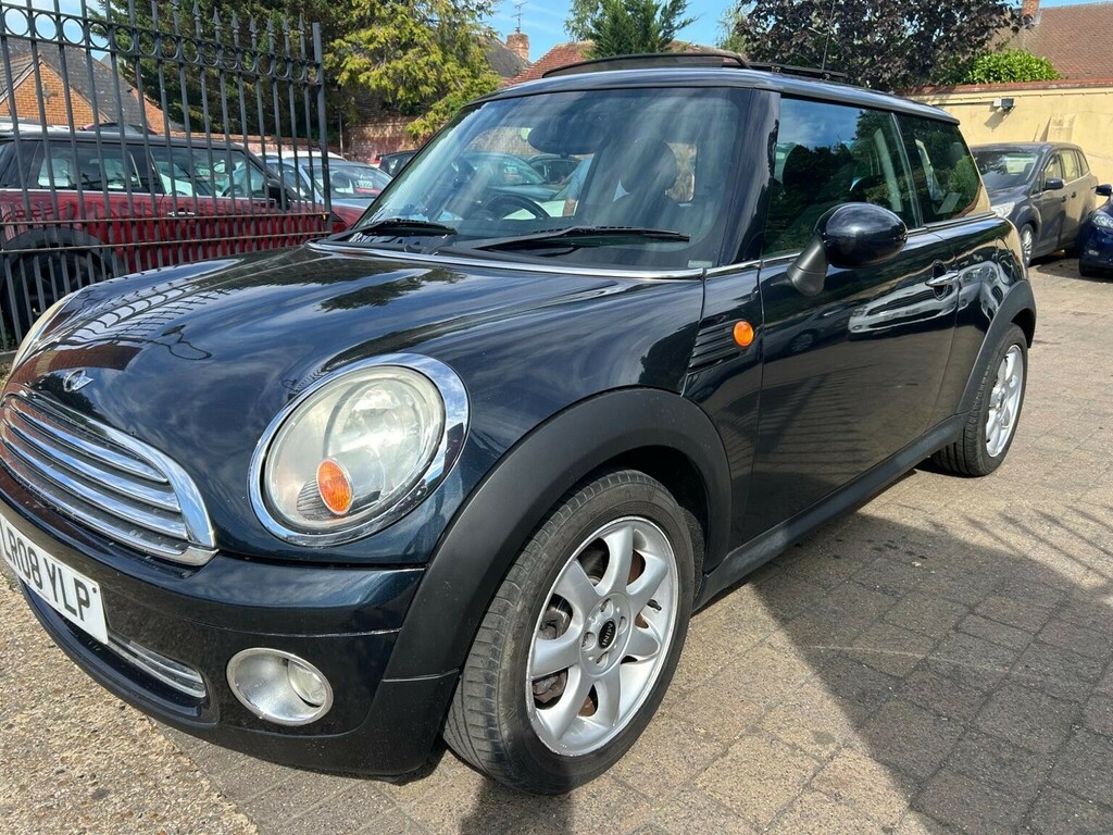 Mini Hatch Hatchback 1.6 Cooper Euro 4 200808 LR08YLP Black #2