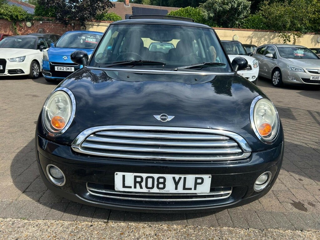 Mini Hatch Hatchback 1.6 Cooper Euro 4 200808 LR08YLP Black #4