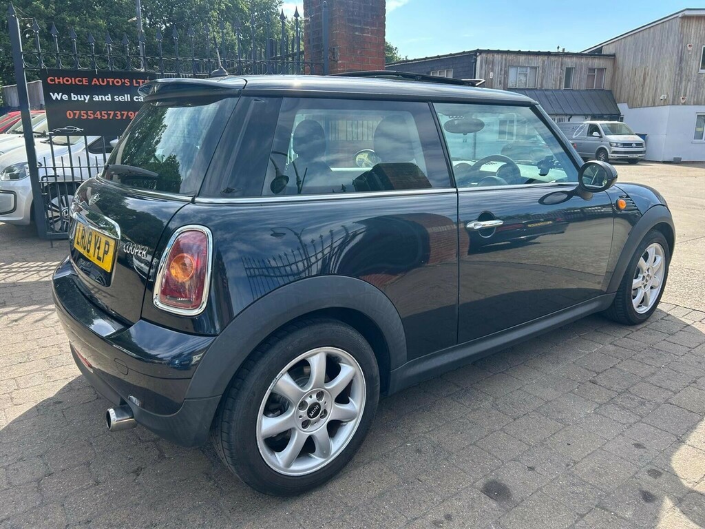 Mini Hatch Hatchback 1.6 Cooper Euro 4 200808 LR08YLP Black #6
