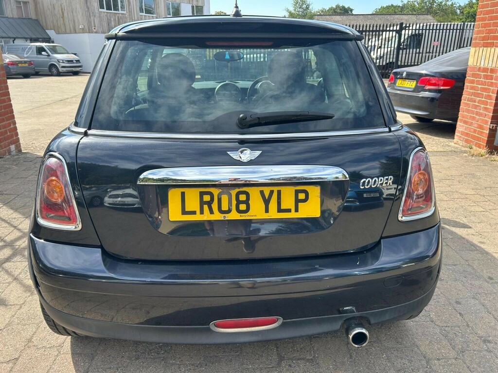Mini Hatch Hatchback 1.6 Cooper Euro 4 200808 LR08YLP Black #3