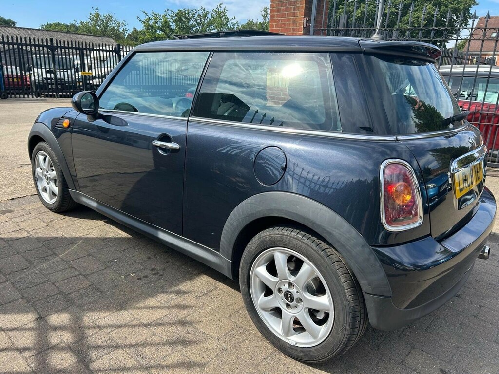 Mini Hatch Hatchback 1.6 Cooper Euro 4 200808 LR08YLP Black #5