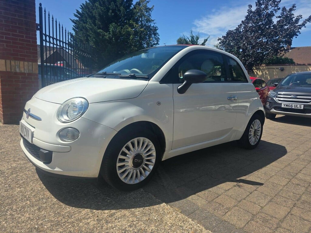 Fiat 500C Convertible 1.2 Pop Euro 5 201111 White