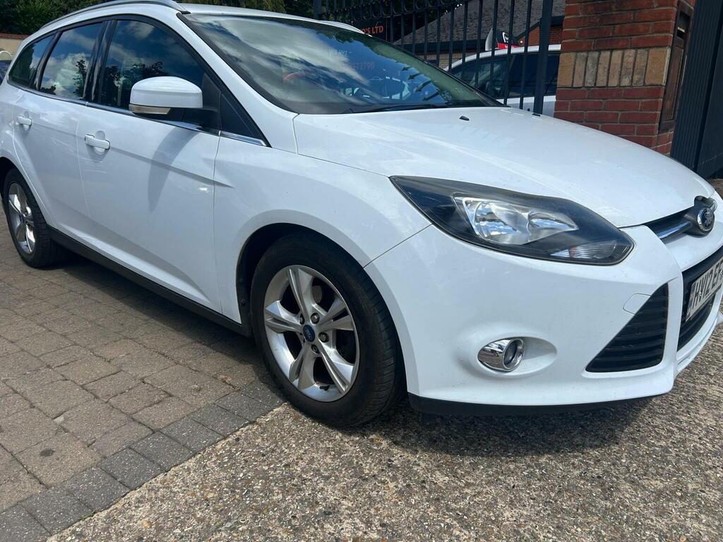 Ford Focus 1.6 Tdci Zetec Euro 5 Ss White #2