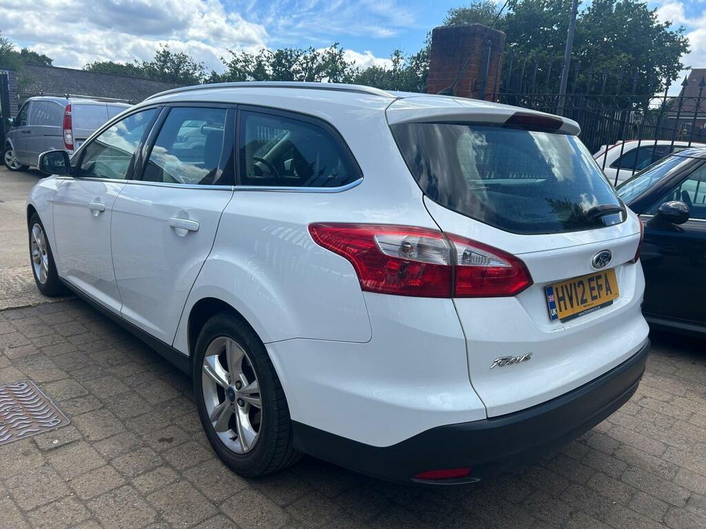 Ford Focus 1.6 Tdci Zetec Euro 5 Ss White #3