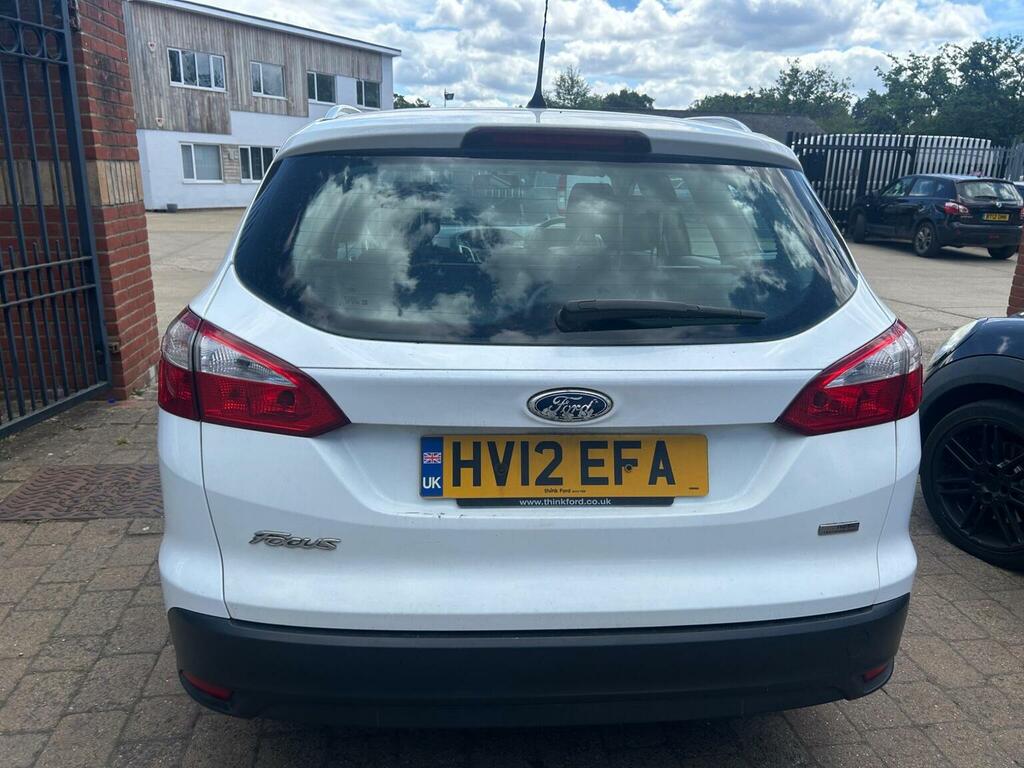 Ford Focus 1.6 Tdci Zetec Euro 5 Ss White #5