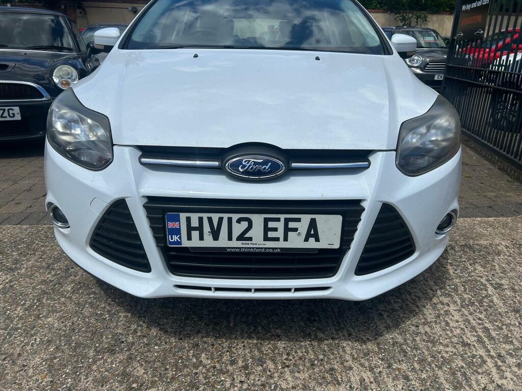 Ford Focus 1.6 Tdci Zetec Euro 5 Ss White #6