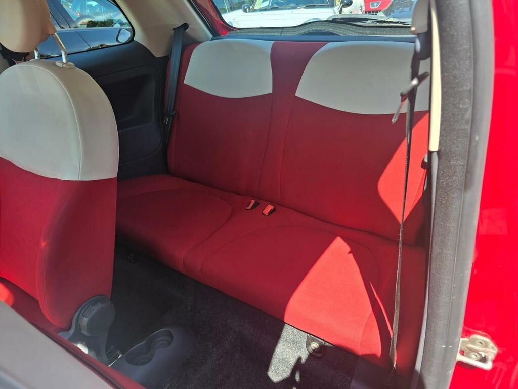 Fiat 500 Hatchback 0.9 Twinair Colour Therapy Euro 5 Ss Red #14