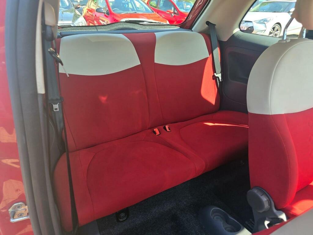 Fiat 500 Hatchback 0.9 Twinair Colour Therapy Euro 5 Ss Red #11