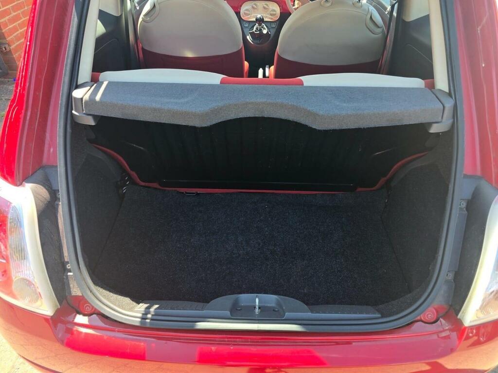 Fiat 500 Hatchback 0.9 Twinair Colour Therapy Euro 5 Ss Red #13