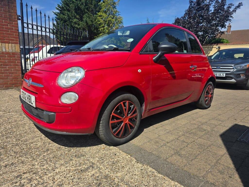 Fiat 500 1.2 Pop Euro 5 Ss Red #2