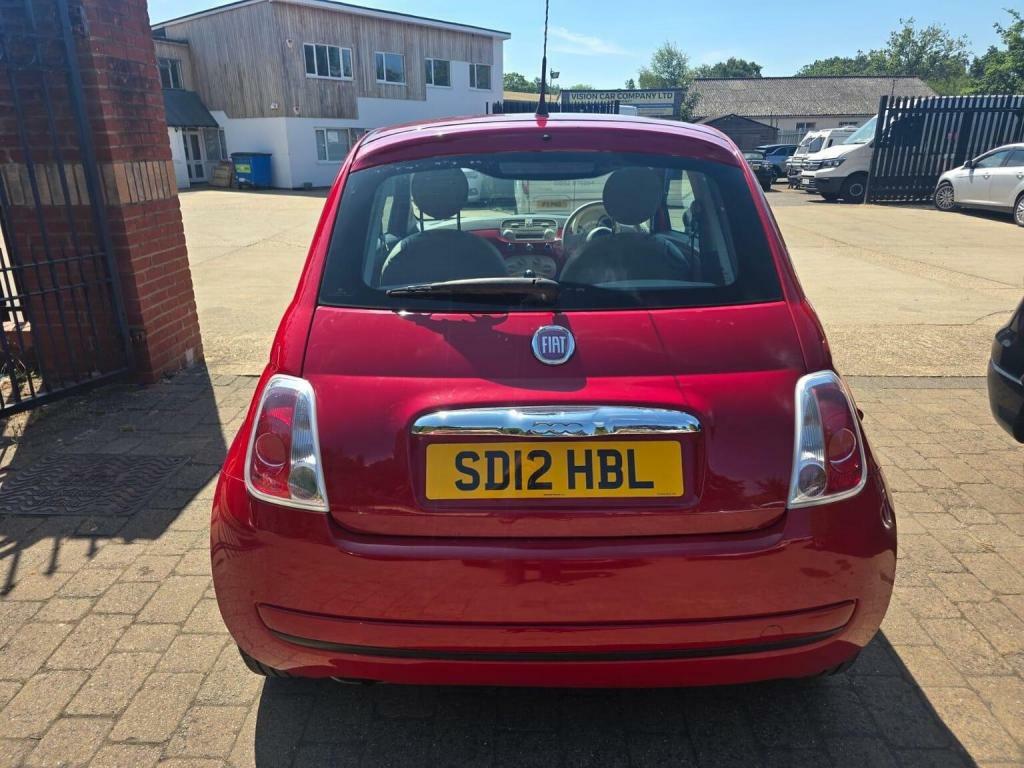Fiat 500 Hatchback 0.9 Twinair Colour Therapy Euro 5 Ss Red #22