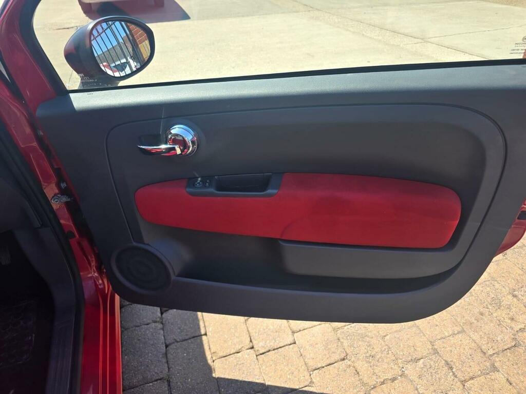 Fiat 500 Hatchback 0.9 Twinair Colour Therapy Euro 5 Ss Red #15