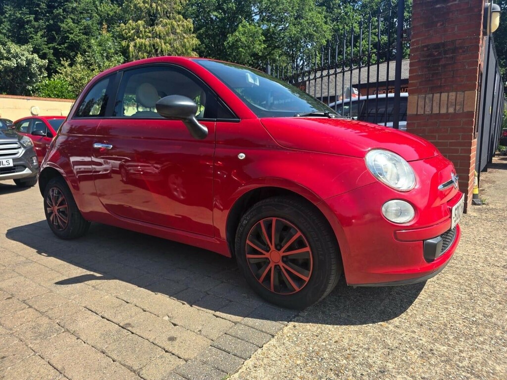 Fiat 500 1.2 Pop Euro 5 Ss Red