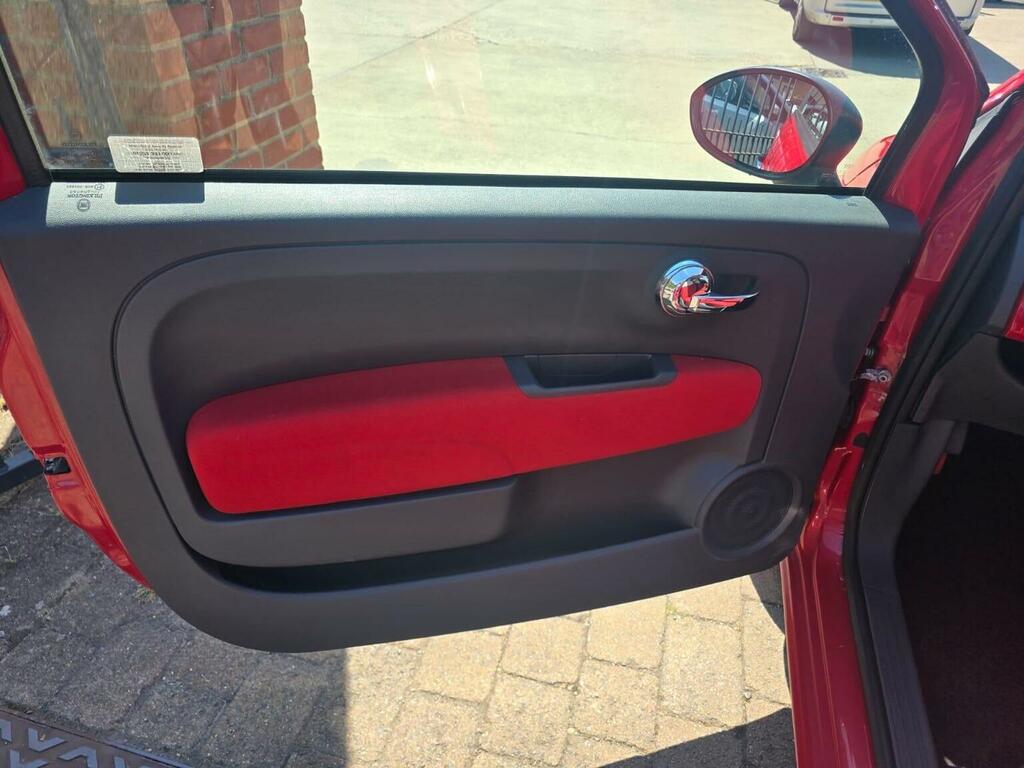 Fiat 500 Hatchback 0.9 Twinair Colour Therapy Euro 5 Ss Red #7