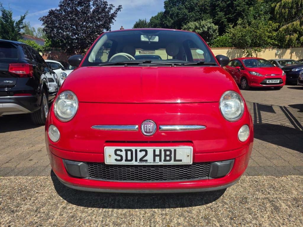 Fiat 500 Hatchback 0.9 Twinair Colour Therapy Euro 5 Ss Red #21
