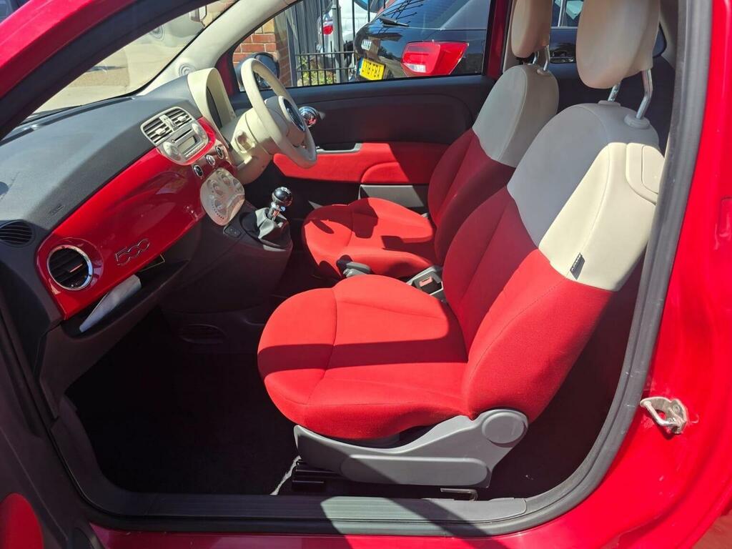 Fiat 500 Hatchback 0.9 Twinair Colour Therapy Euro 5 Ss Red #12