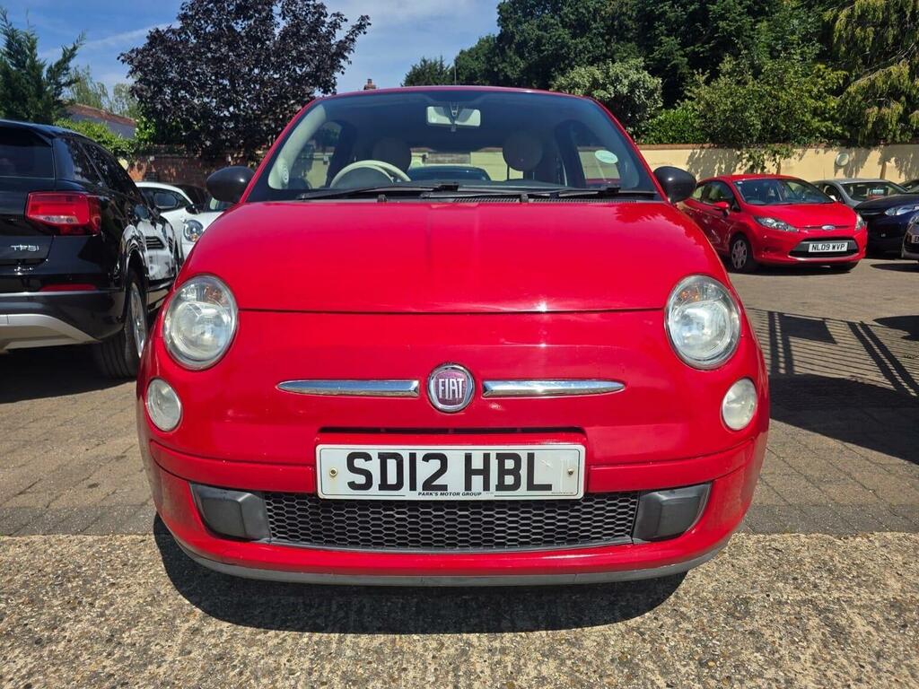 Fiat 500 1.2 Pop Euro 5 Ss Red #3