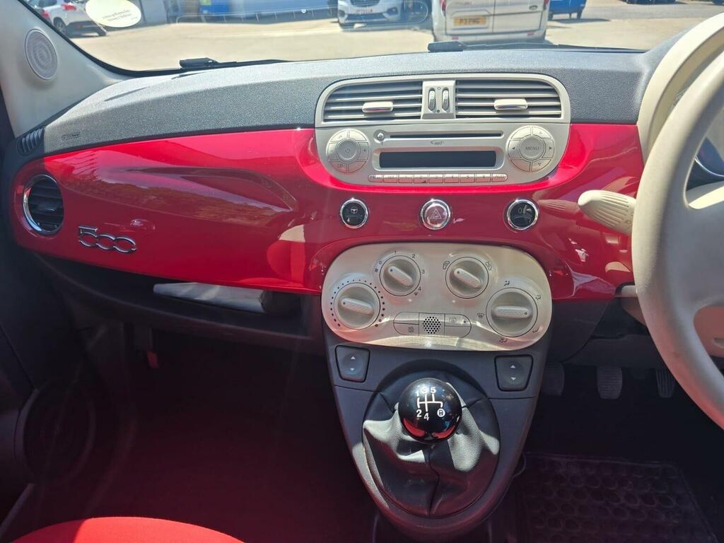 Fiat 500 Hatchback 0.9 Twinair Colour Therapy Euro 5 Ss Red #17