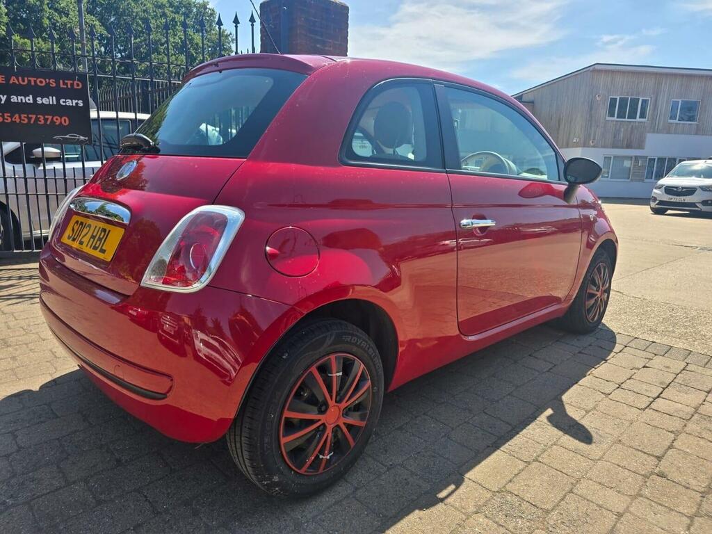 Fiat 500 1.2 Pop Euro 5 Ss Red #6
