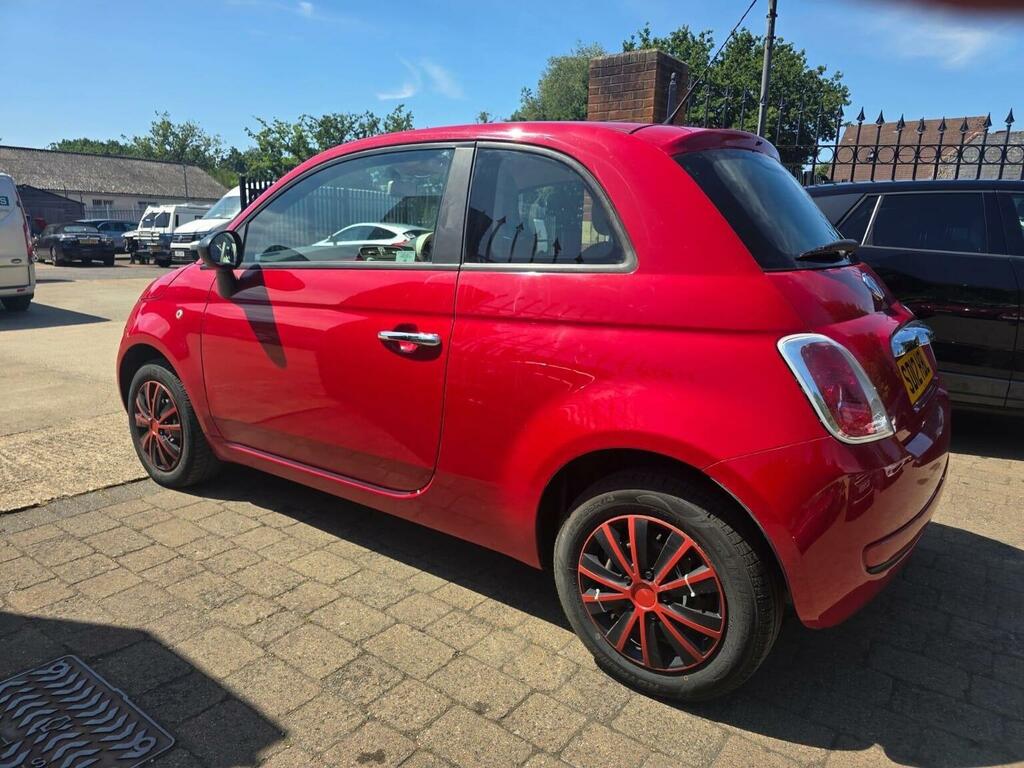 Fiat 500 1.2 Pop Euro 5 Ss Red #5