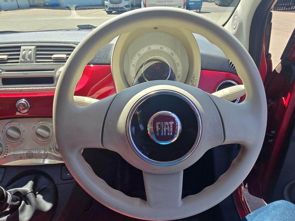 Fiat 500 Hatchback 0.9 Twinair Colour Therapy Euro 5 Ss Red #16