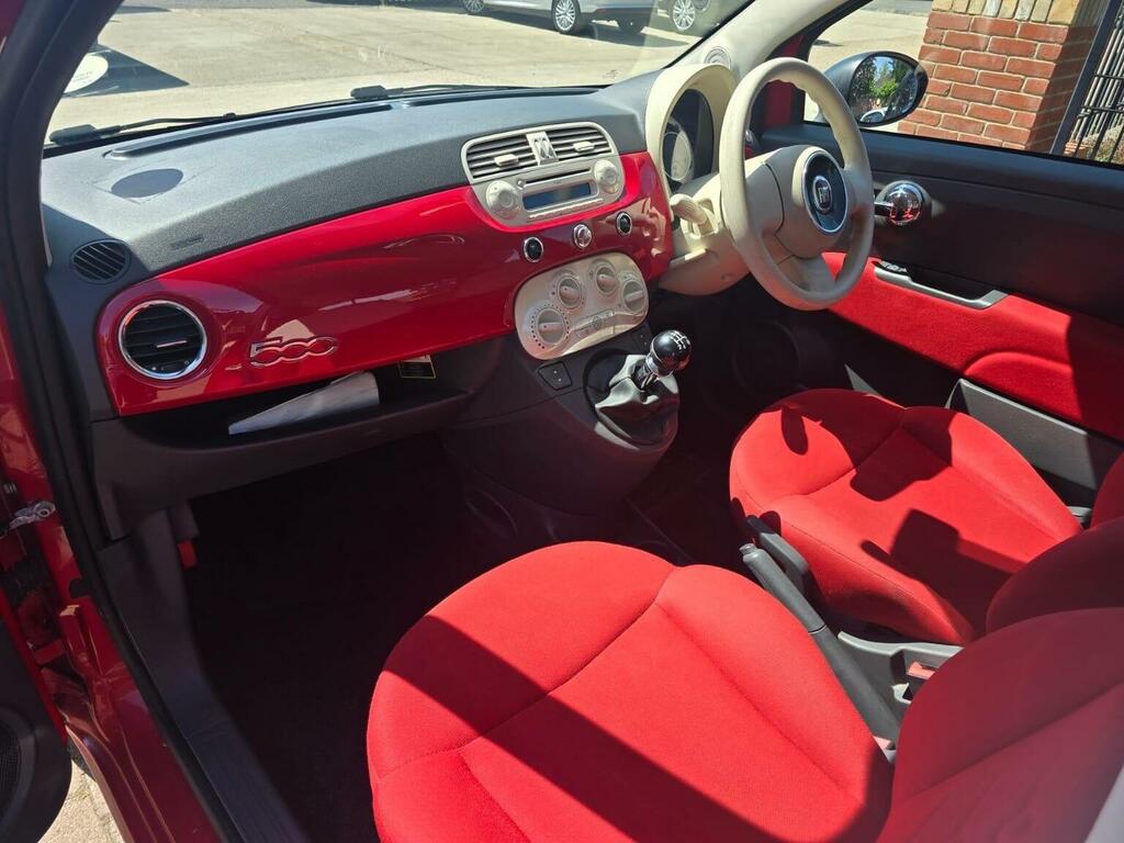 Fiat 500 Hatchback 0.9 Twinair Colour Therapy Euro 5 Ss Red #10