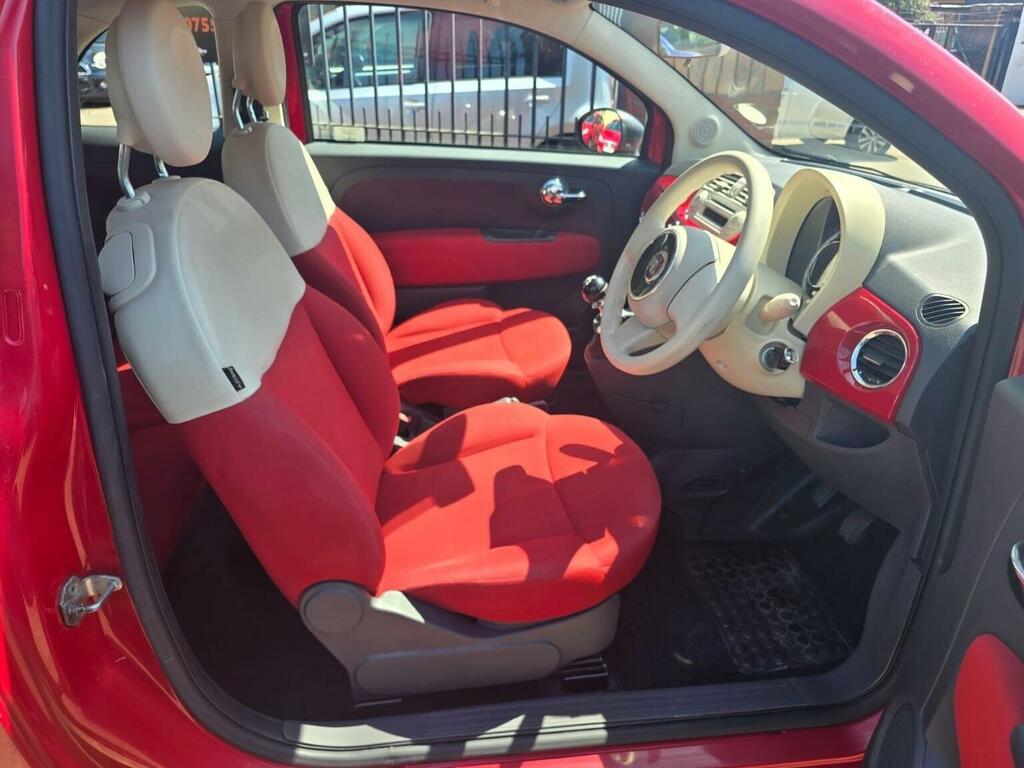 Fiat 500 Hatchback 0.9 Twinair Colour Therapy Euro 5 Ss Red #9
