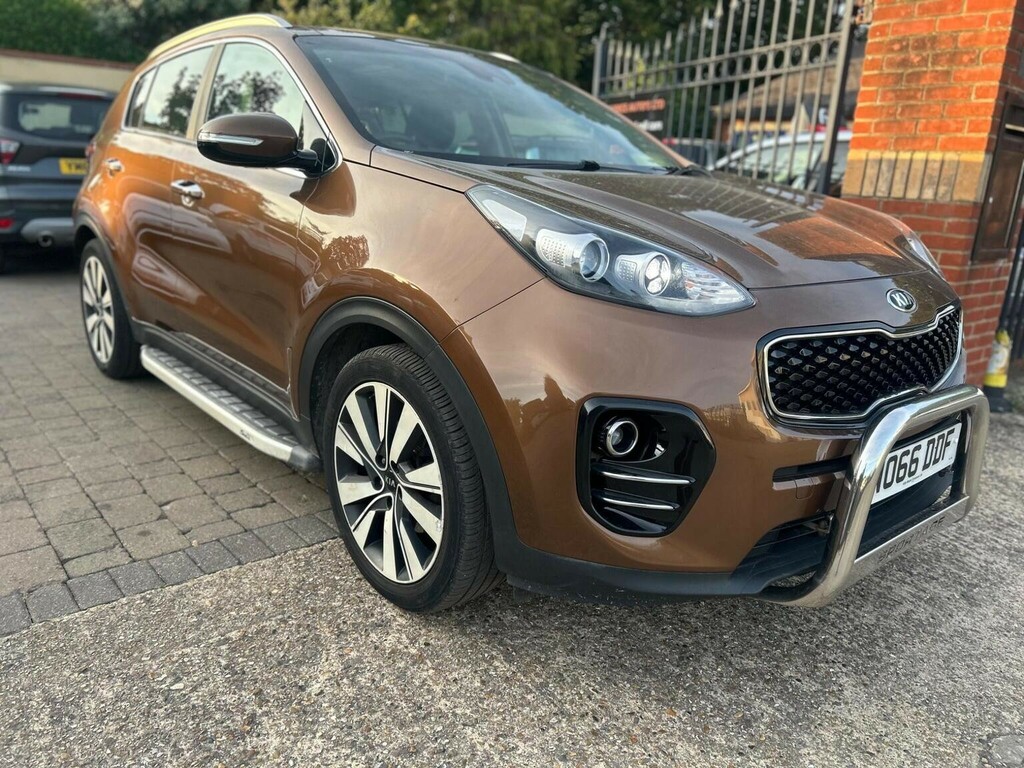 Kia Sportage Suv 1.7 Crdi 3 Dct Euro 6 Ss 201766 WO66DDF Brown #2