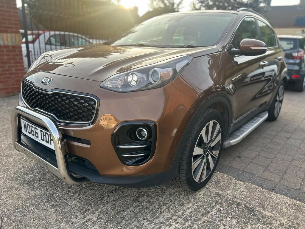 Kia Sportage Suv 1.7 Crdi 3 Dct Euro 6 Ss 201766 Brown