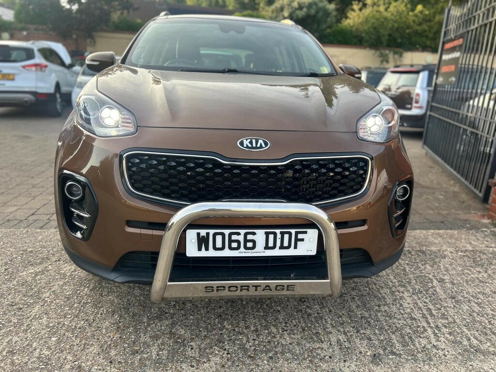 Kia Sportage Suv 1.7 Crdi 3 Dct Euro 6 Ss 201766 WO66DDF Brown #3